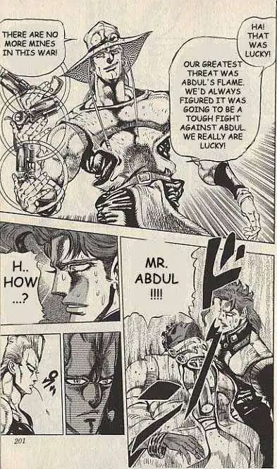 JoJo's Bizarre Adventure Chapter 142 17